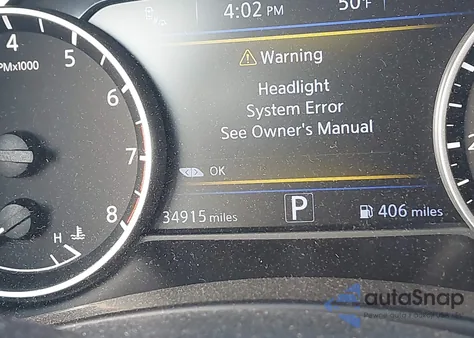 2024 Nissan Murano Sv Intelligent Awd from USA, damaged, VIN 5N1AZ2BS4RC113929